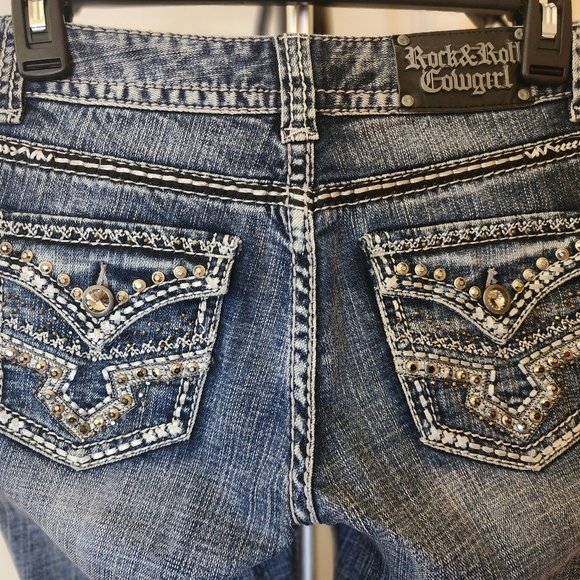 Rock 'n Roll Cowgirl Jeans - Picture 3 of 3